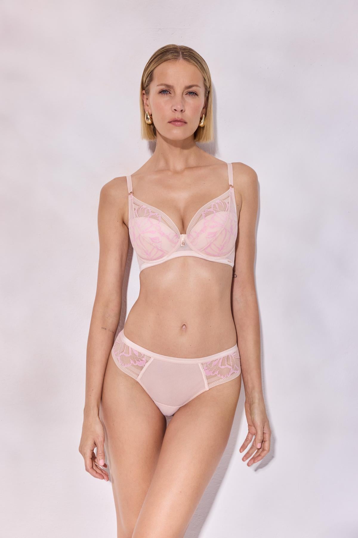 Alles Glossy Iris Biustonosz Push Up