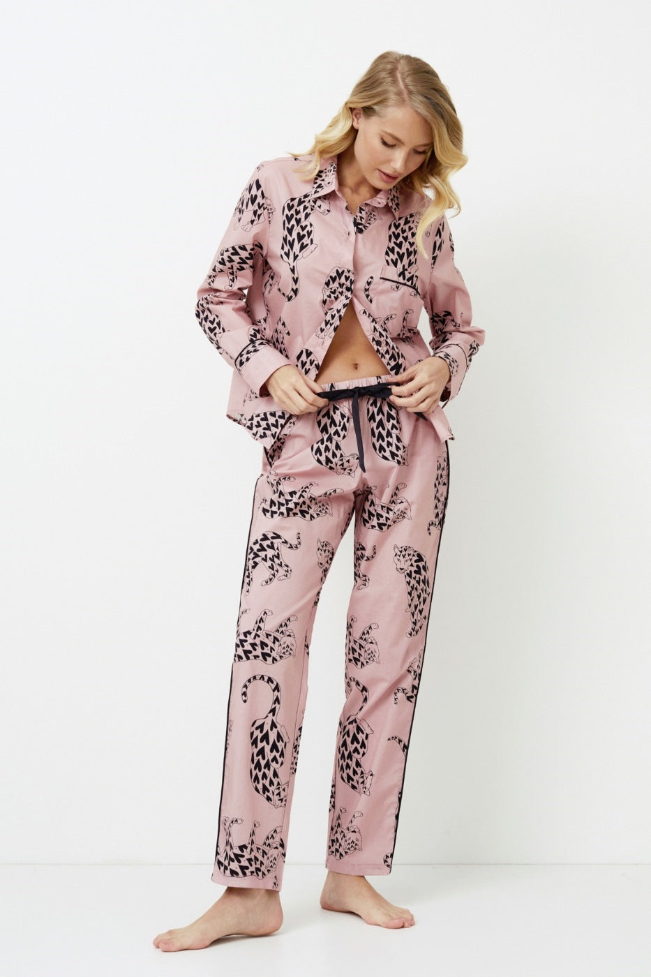 Aruelle Brenda Nocna Piżama Długa