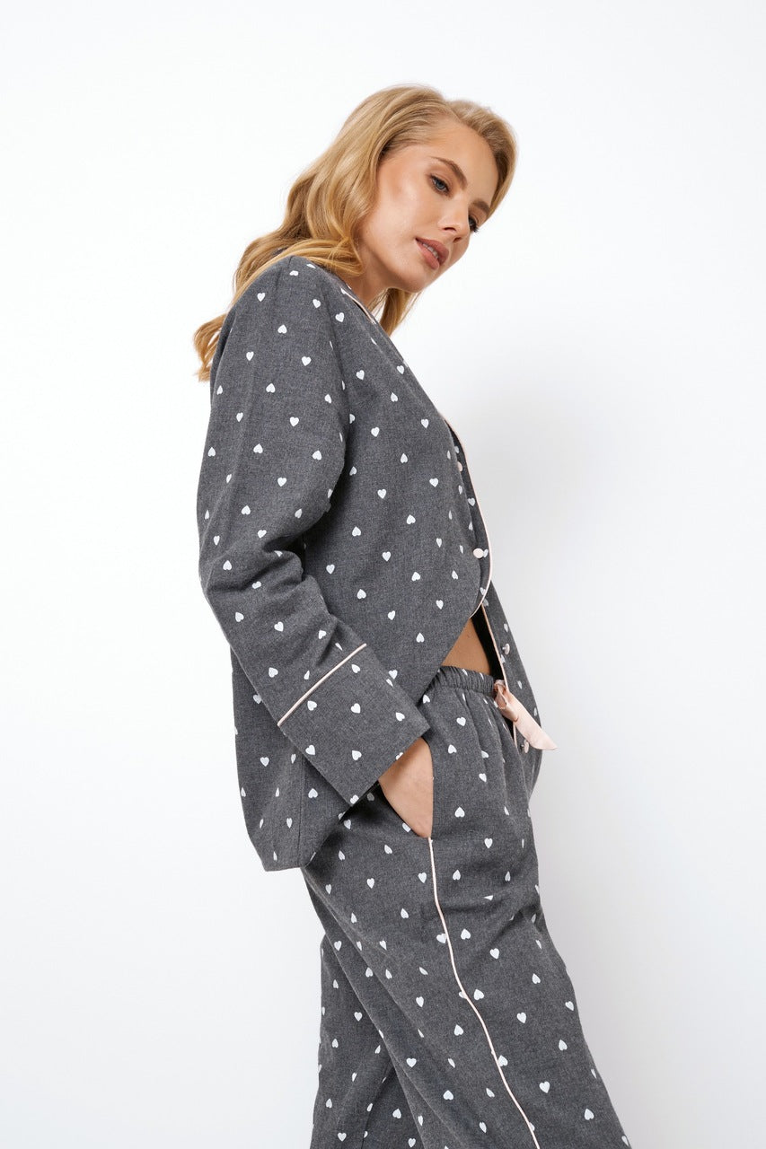 Aruelle Joy Nocna Piżama Długa