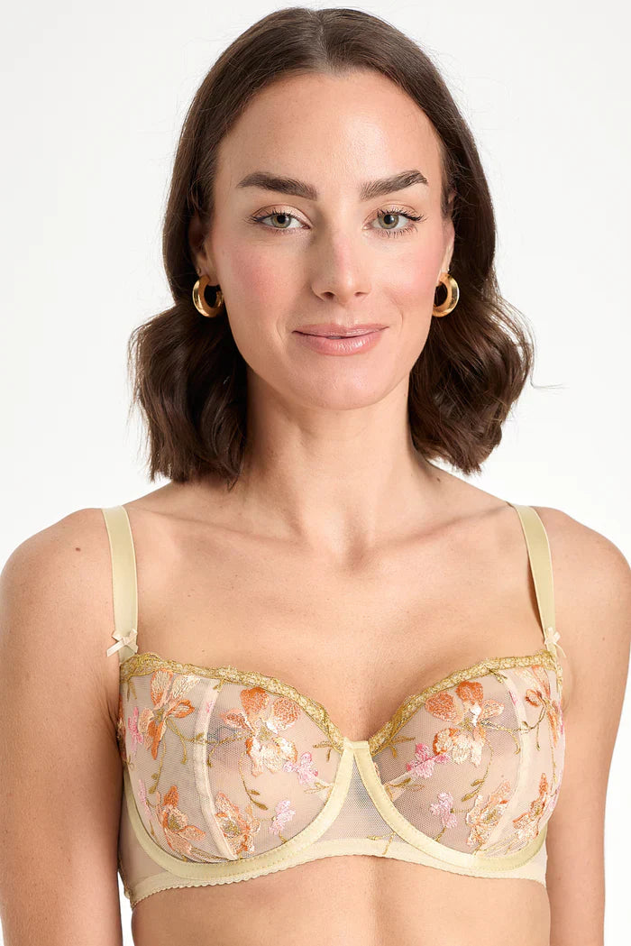 Ewa Bień B139 Karmela Biustonosz Balkonetka