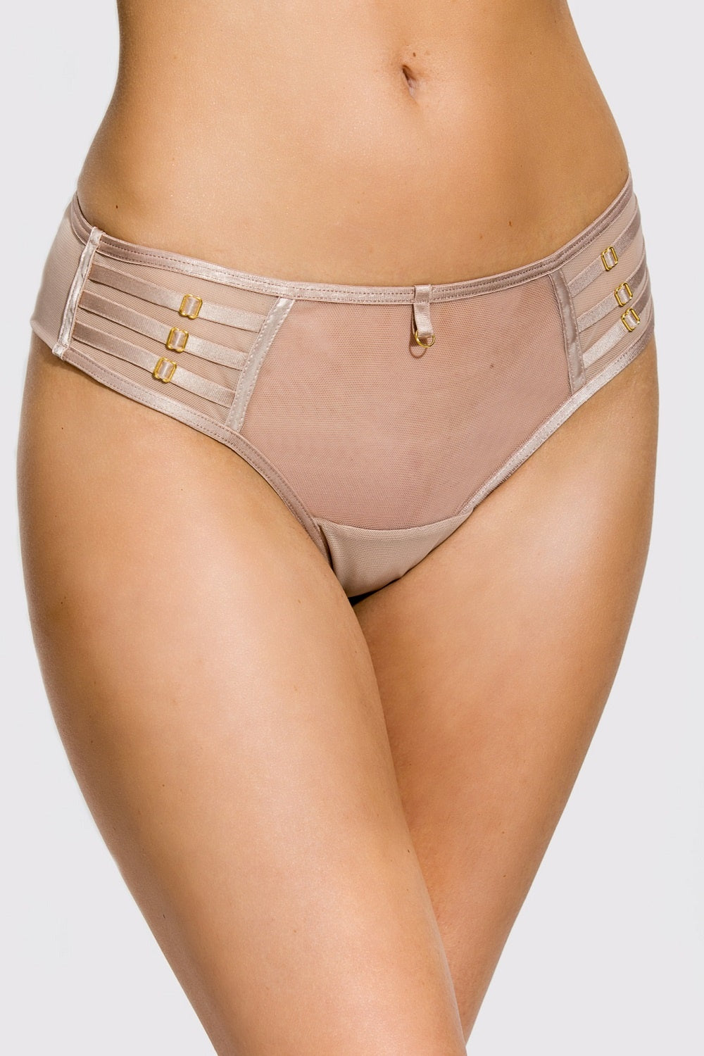 Mediolano 19064 1 Naked Majtki Brazyliany