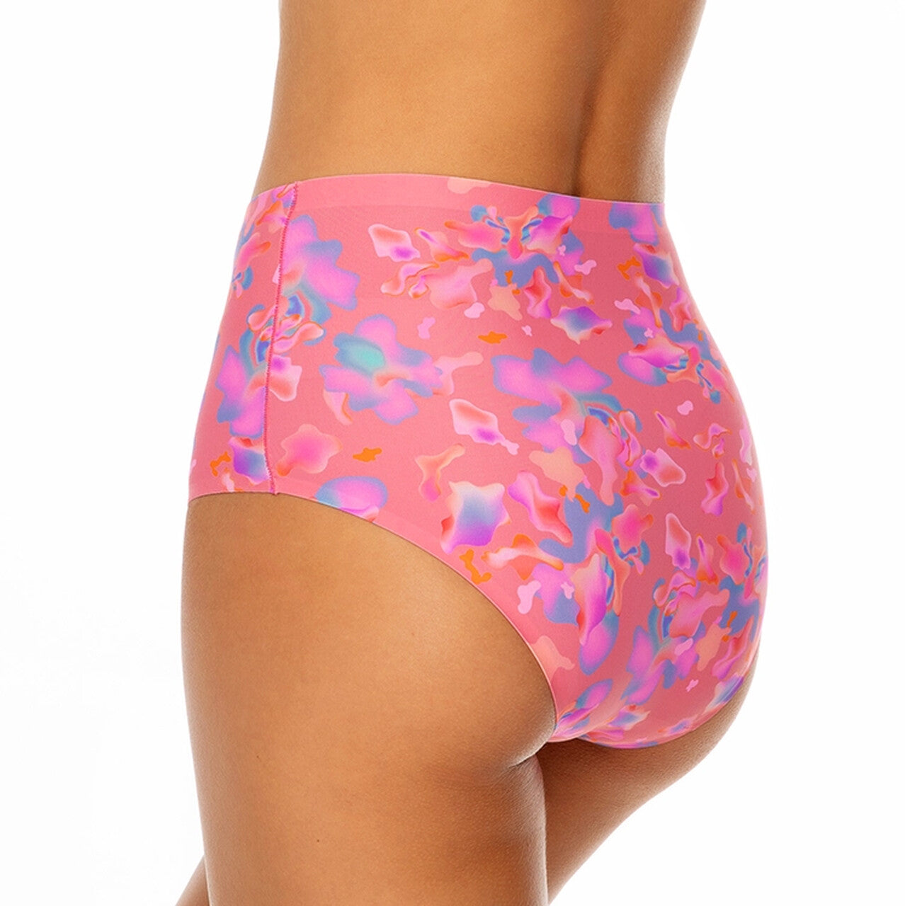 Paloma Pink Bloom Maxi Form Majtki Figi Wysokie