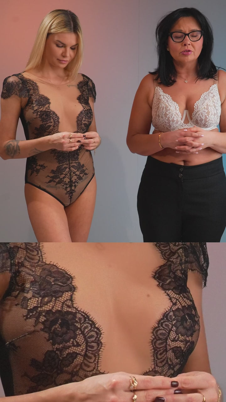 Axami V-9560 jako bluzka: pokaz i uwaga o długości – film
