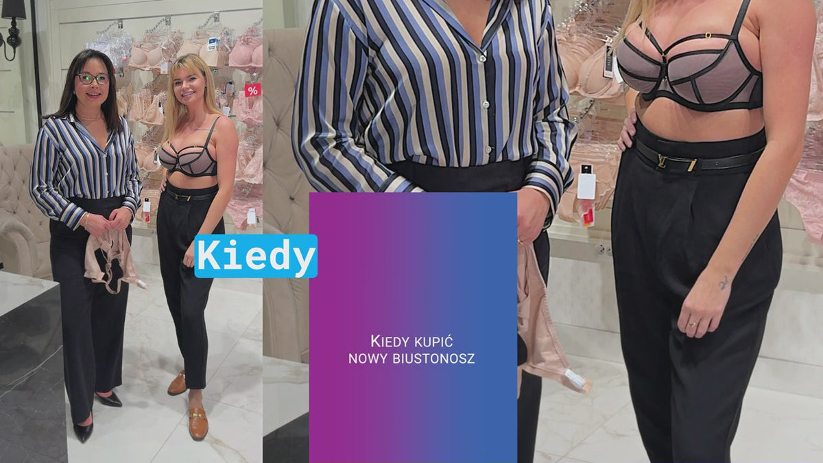 Kiedy wymienić biustonosz? Krótki film z przykładami