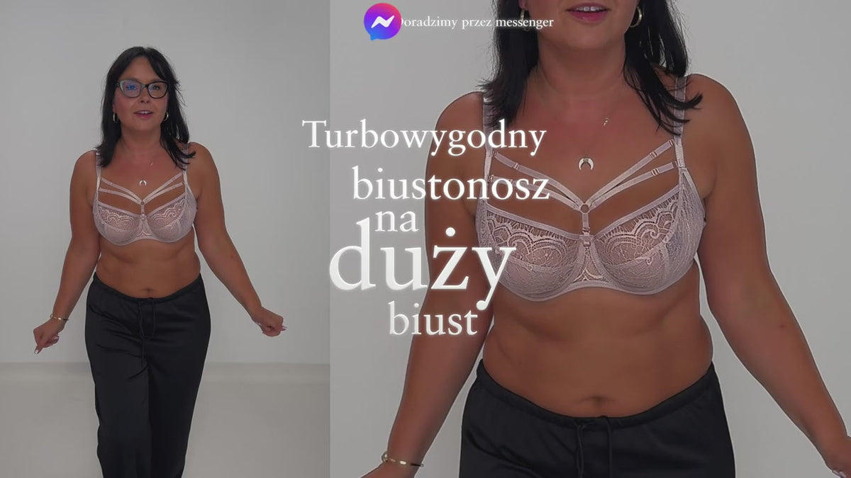 Subtille Estella: miękka koronka i odpinane paseczki – film