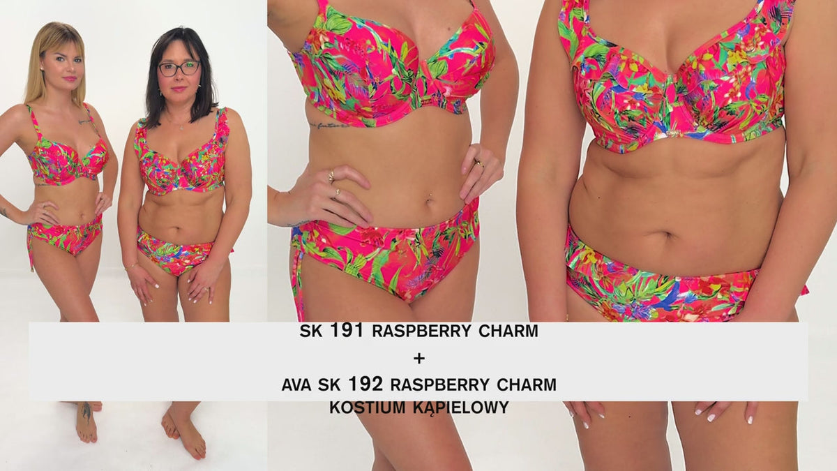AVA Raspberry Charm: miękki czy usztywniany kostium? – film