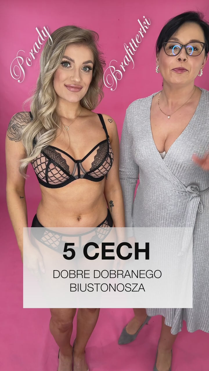 5 oznak dobrze dopasowanego biustonosza – film