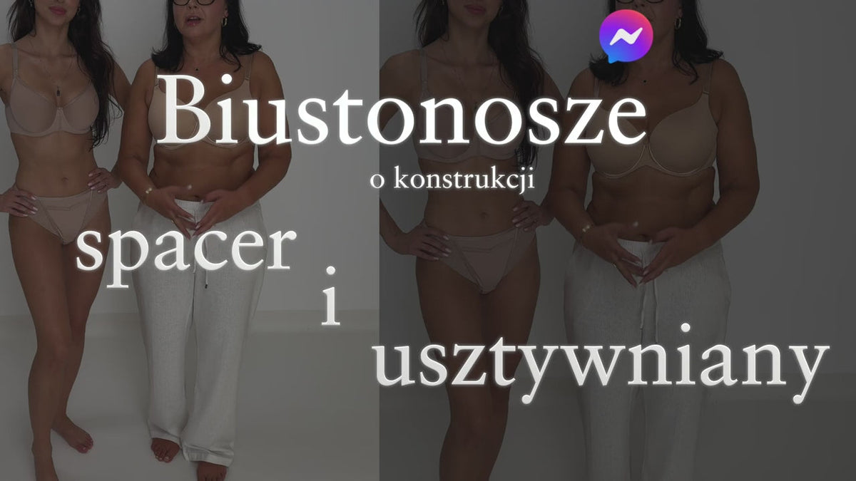 Spacer czy biustonosz usztywniany? Porównanie – film