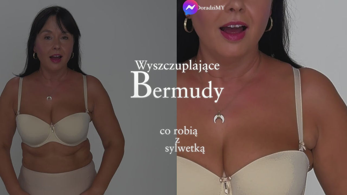 Julimex Slim All Day: bermudy z dłuższą nogawką – film