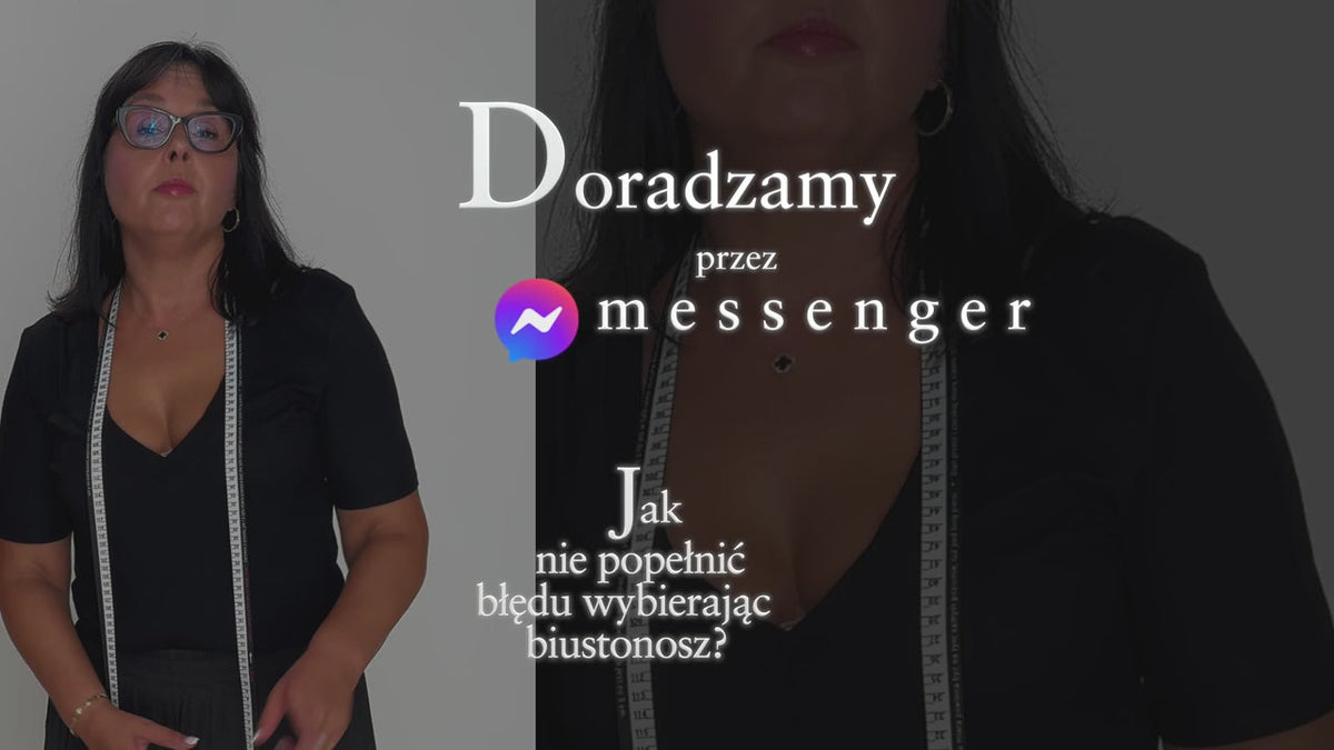 Za duży biustonosz: pięć sygnałów na przymiarce – film