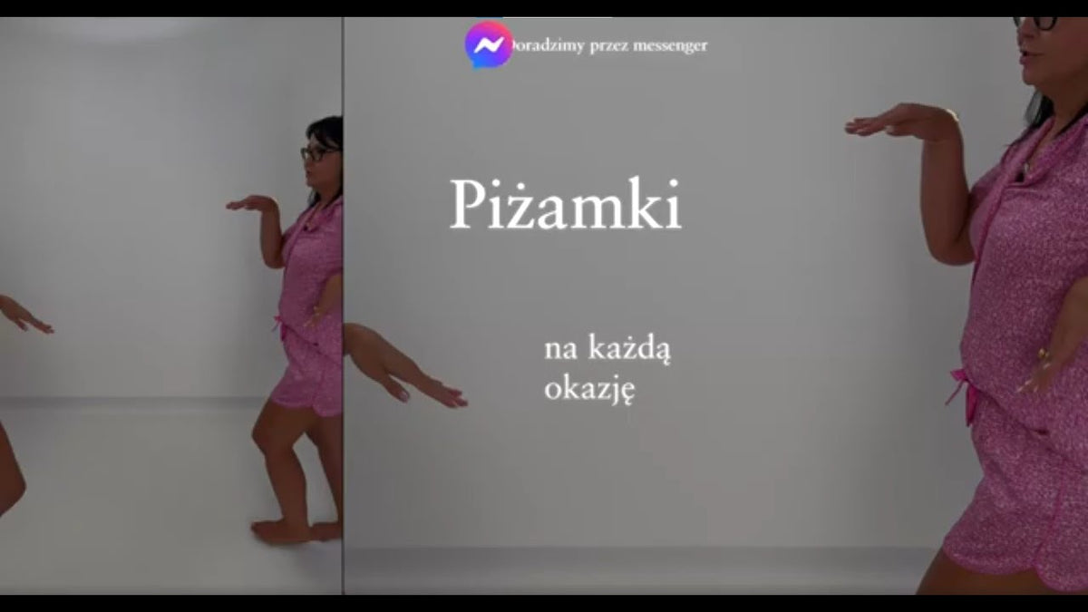 Piżamki na każdą okazję