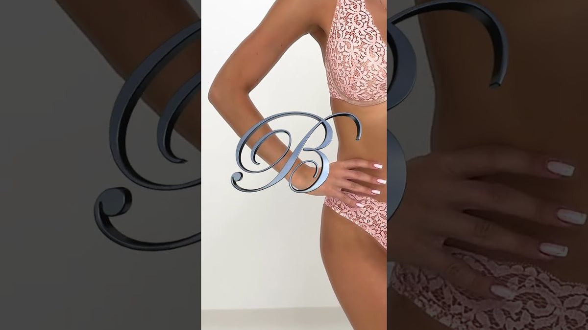 KINGA PU-1150 BELLA BIUSTONOSZ PUSH UP beżowy