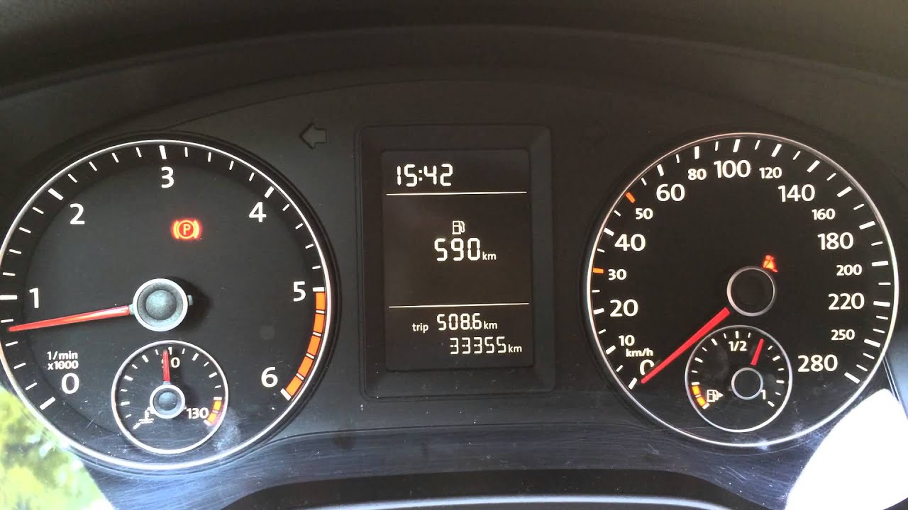VW Jetta mk6 1.6TDI  105KM, spalanie test1
