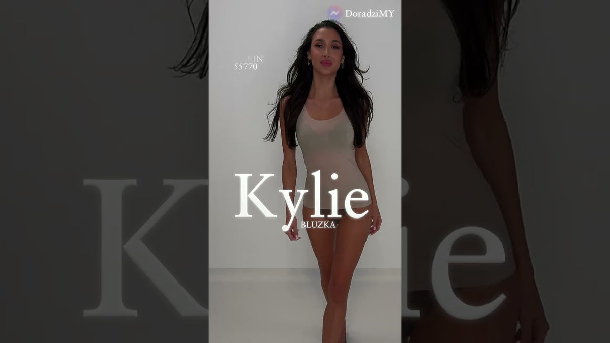 7801 CORIN 55770 KYLIE BLUZKA BEŻOWY   HD 1080p