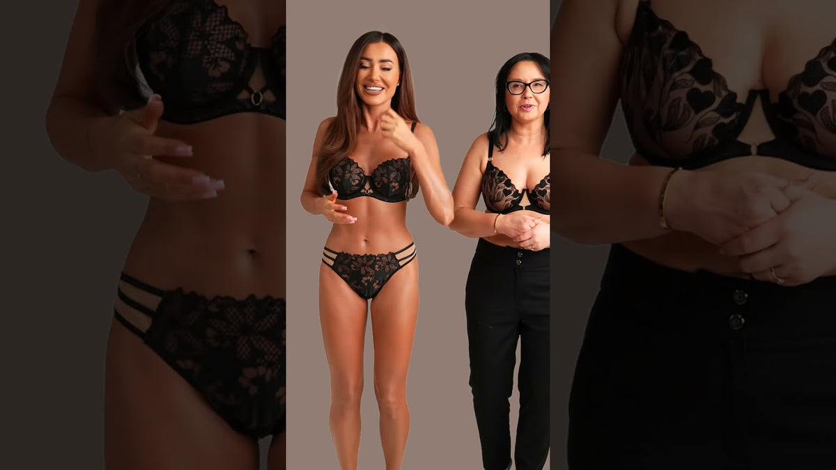 live halinka prezenty Bagatelle Skin Biustonosz Balkonetka Clip 48