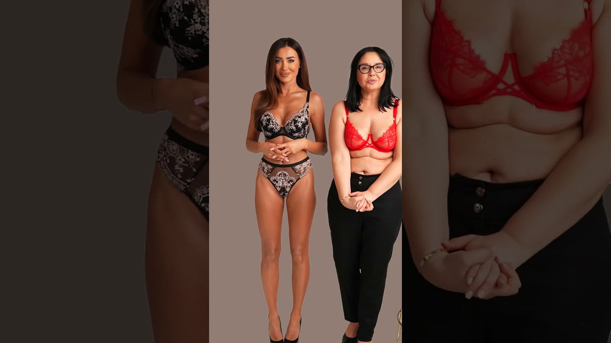 live halinka prezenty Bagatelle Bari Biustonosz Push Up Clip 55