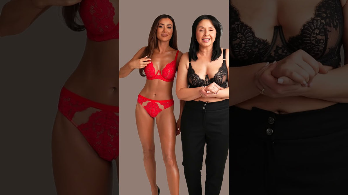 live halinka prezenty Subtille Sisi Biustonosz Miękki Clip 26