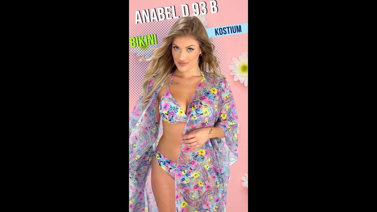 gabbiano anabel d 93 b kostium kąpielowy + gabbiano kimono d 93 b kolo fashion