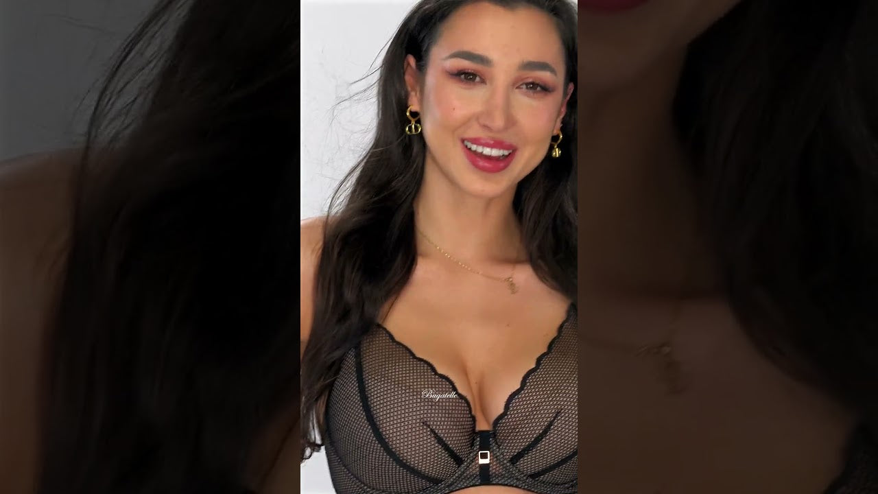 ALLES CHITA biustonosz push up czarny