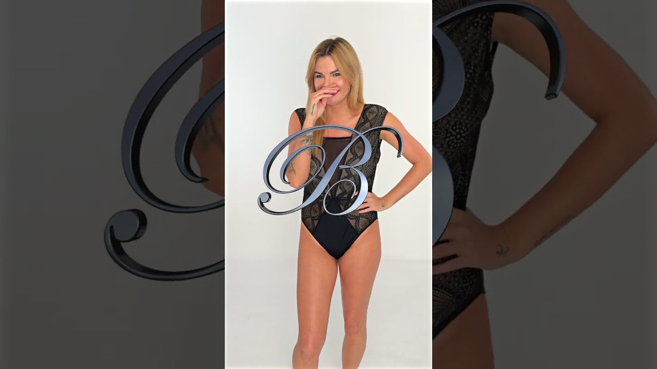 Dama Kier Body vera czarny