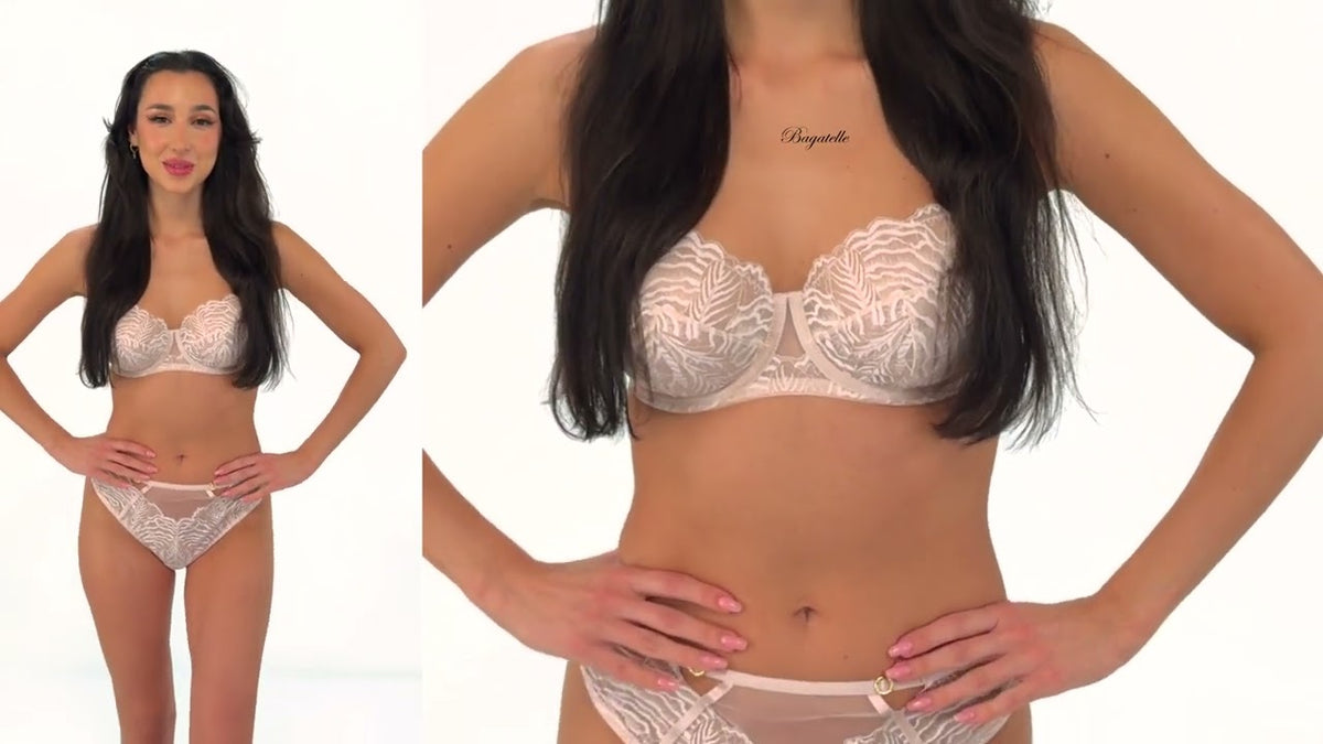 KINGA SC 1101 LUNA biustonosz miękki beżowy