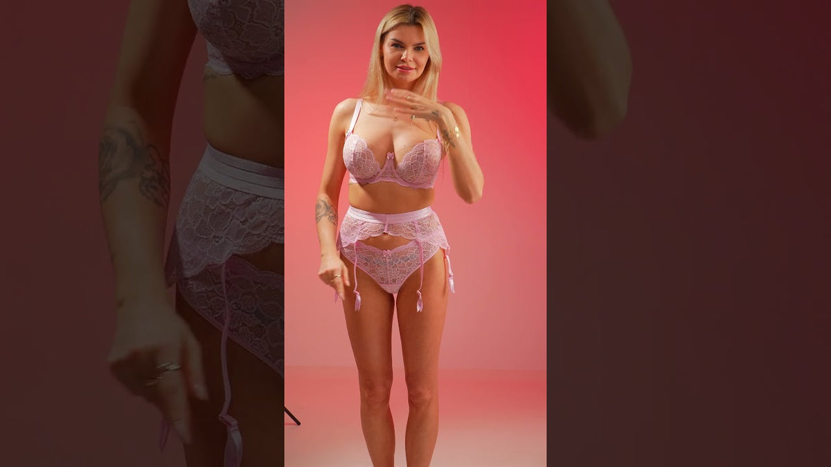 cudny kolor cukierkowego baby różu  Axami