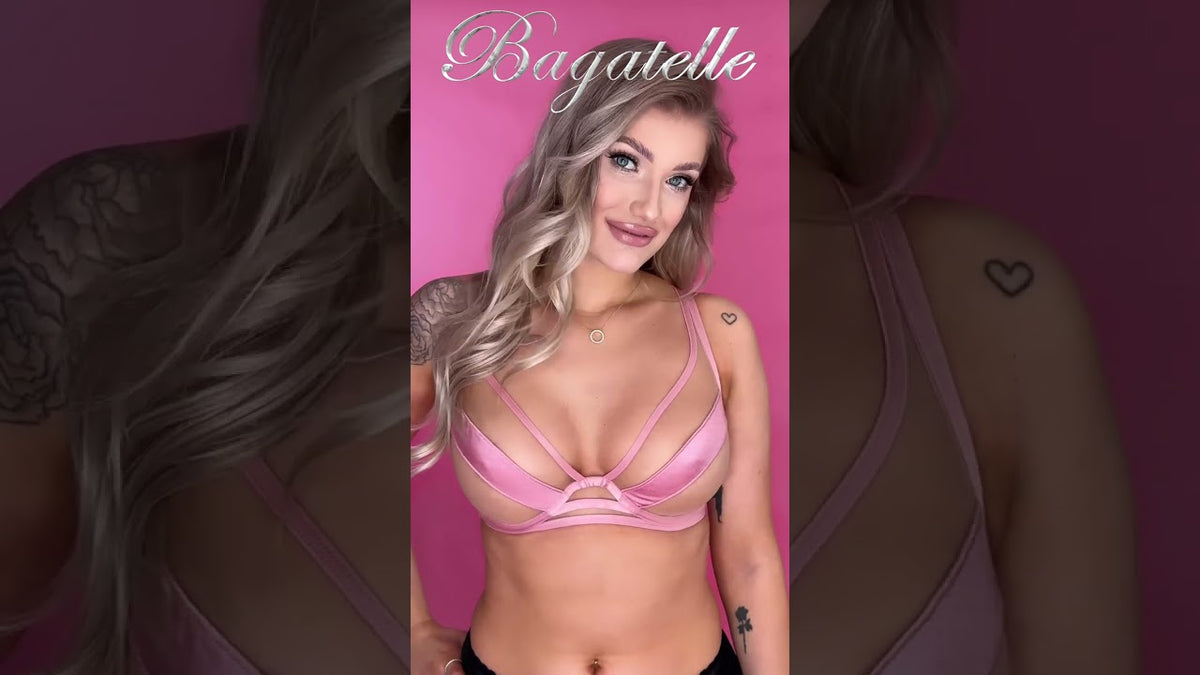 KINGA SC 932 LOU BIUSTONOSZ MIĘKKI RÓŻOWY shorts