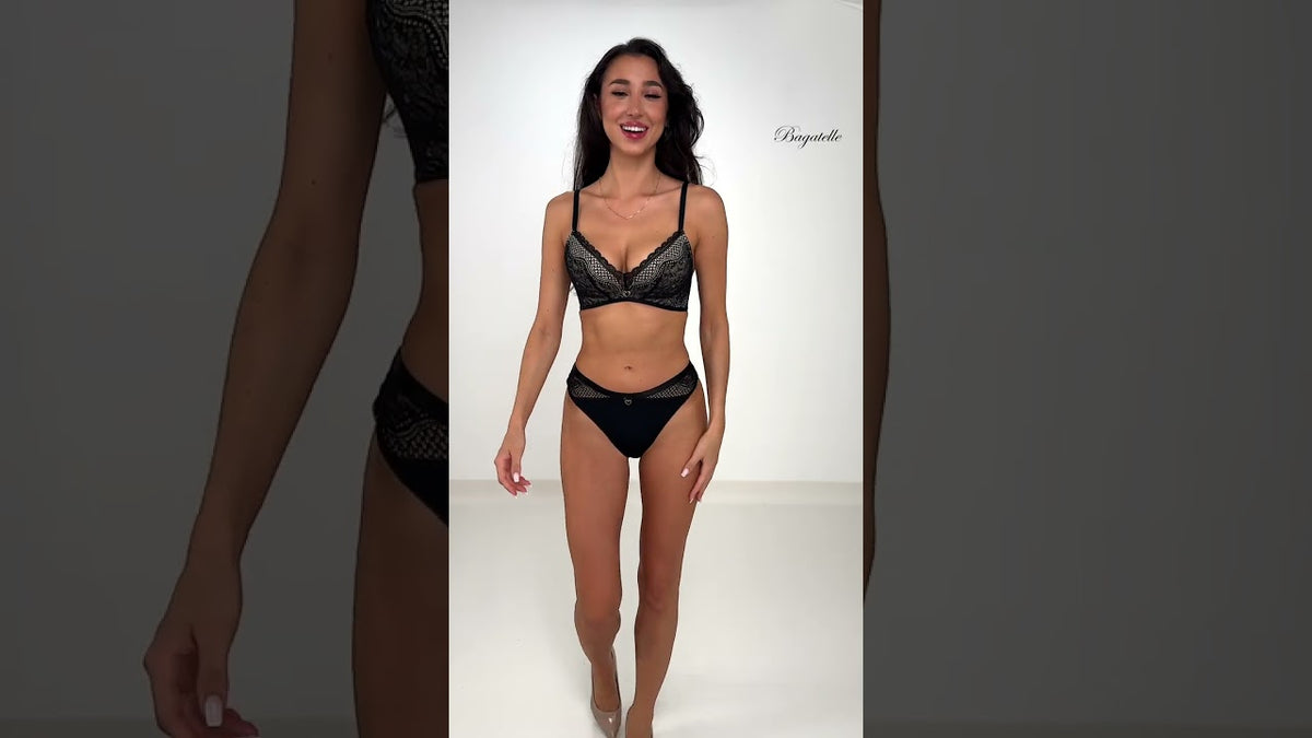 NIPPLEX CLARISA BIUSTONOSZ SUPER PUSH UP czarny