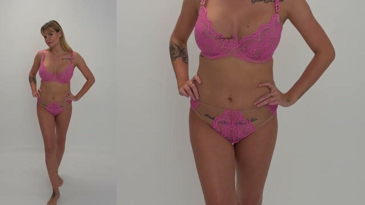KINGA SC  1121 BLUSH biustonosz miękki różowy