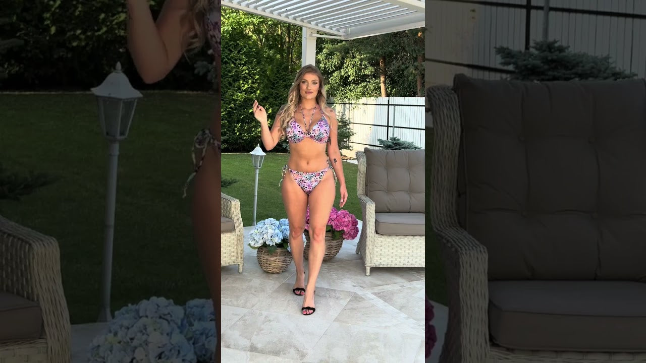 GABBIANO SARA D 99 A KOSTIUM KĄPIELOWY DWUCZĘŚCIOWY KOLOROWY shorts