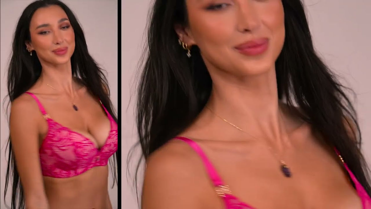 ALLES EUPHORIC ROUGE BIUSTONOSZ SUPER PUSH UP RÓŻOWY 1   4K