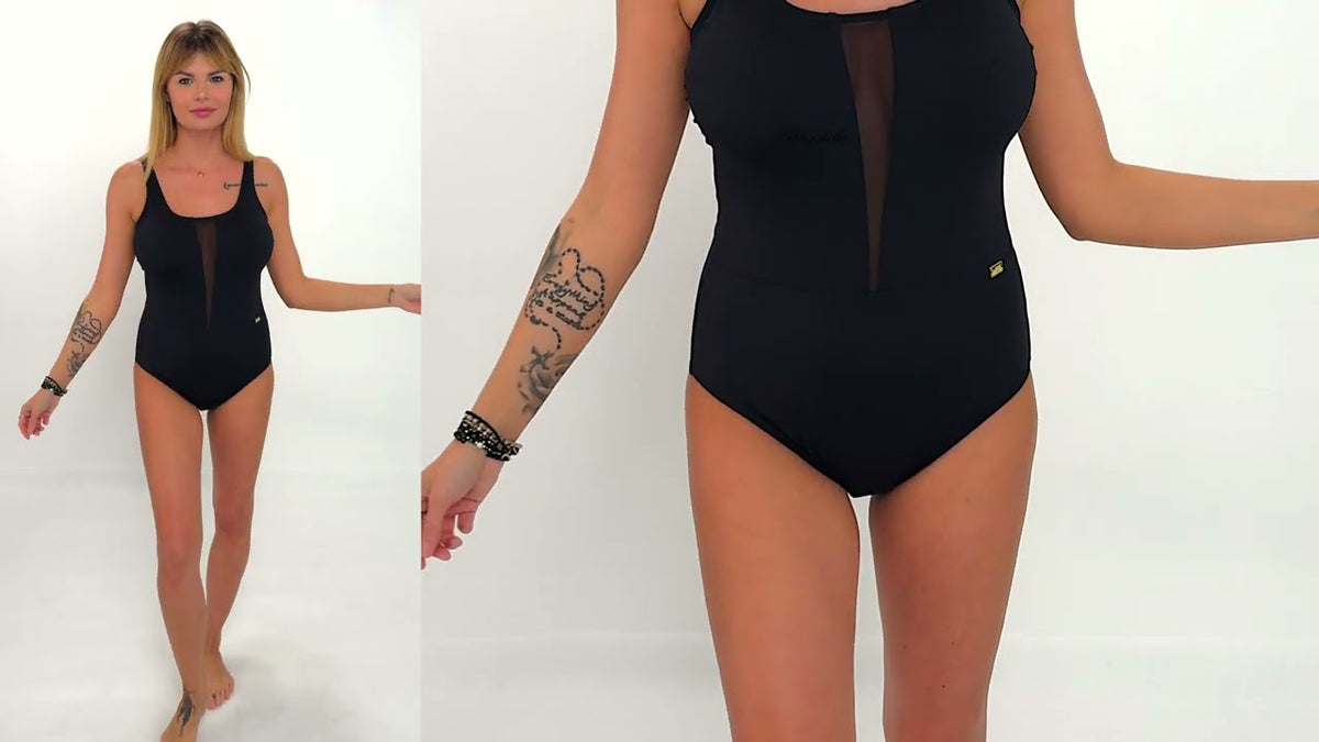 Self s1140v41 Fashion 41 kostium kąpielowy jednoczęściowy czarny