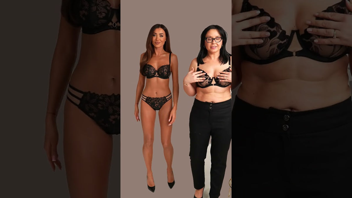 live halinka prezenty  Bagatelle Skin Biustonosz Balkonetka Clip 49