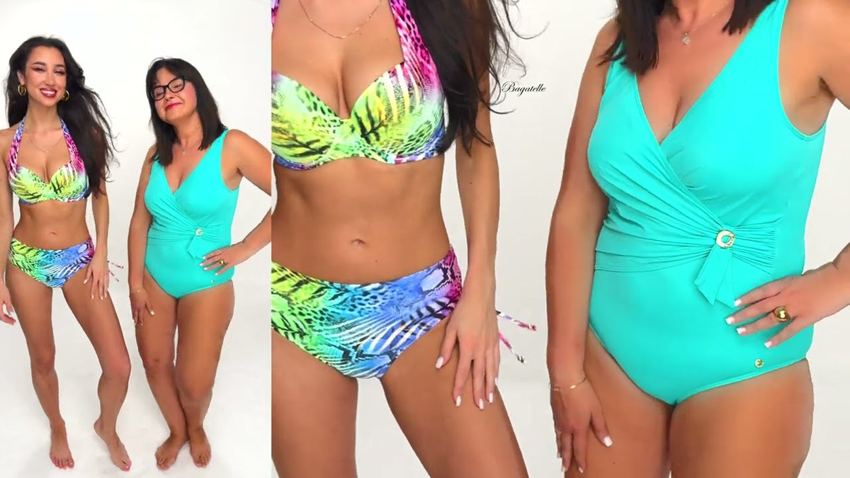 LUPO CAMELEO PUSH UP kostium dwuczęściowy + SELF S1069GL4 GLAMOUR 4 COL 9 kostium jednoczęściowy