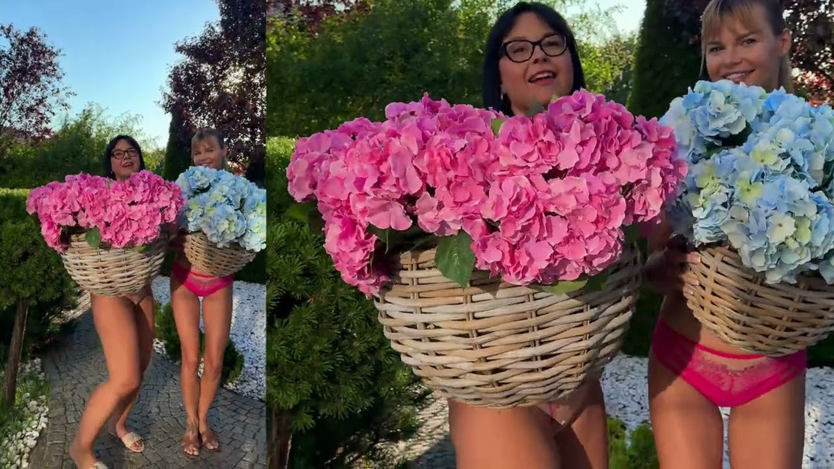 Kinga SC-903 Candy biustonosz miękki różowy + Gorsenia K496 Paradise Biustonosz Miękki róż