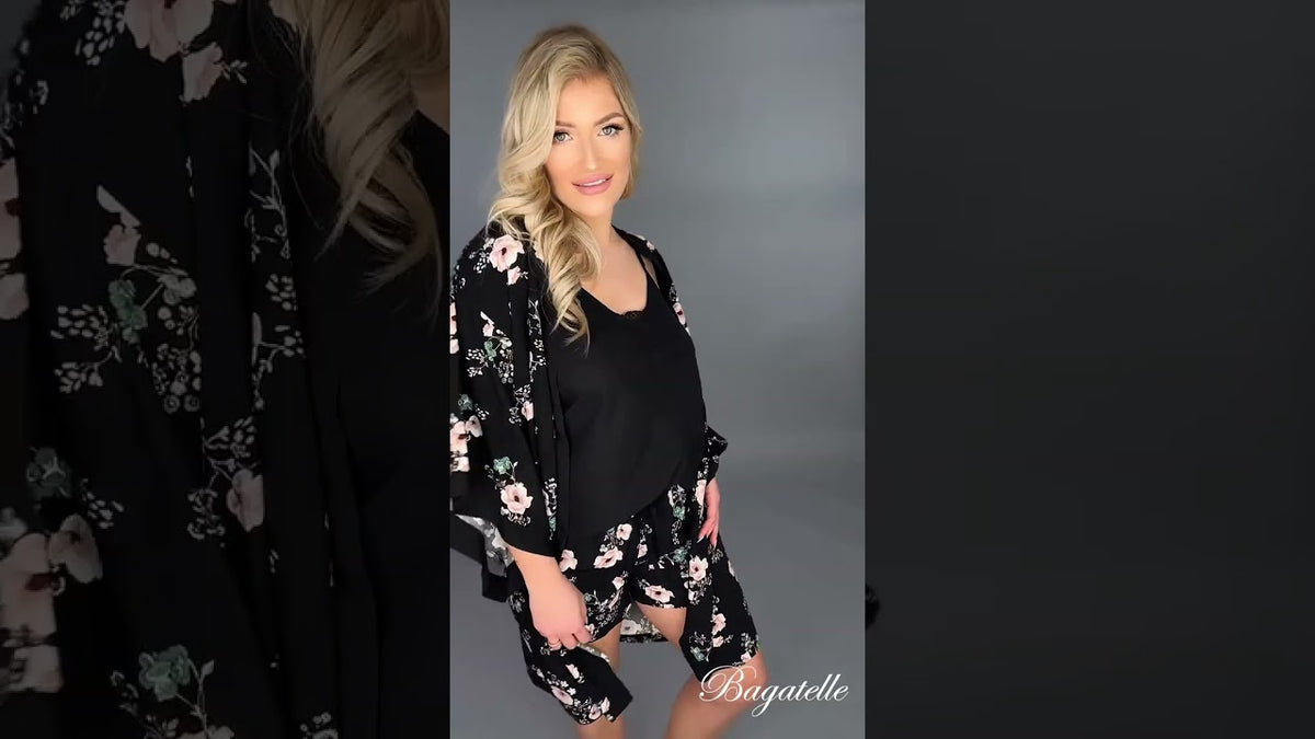 ARUELLE SZLAFROK ROSIE CZARNY
