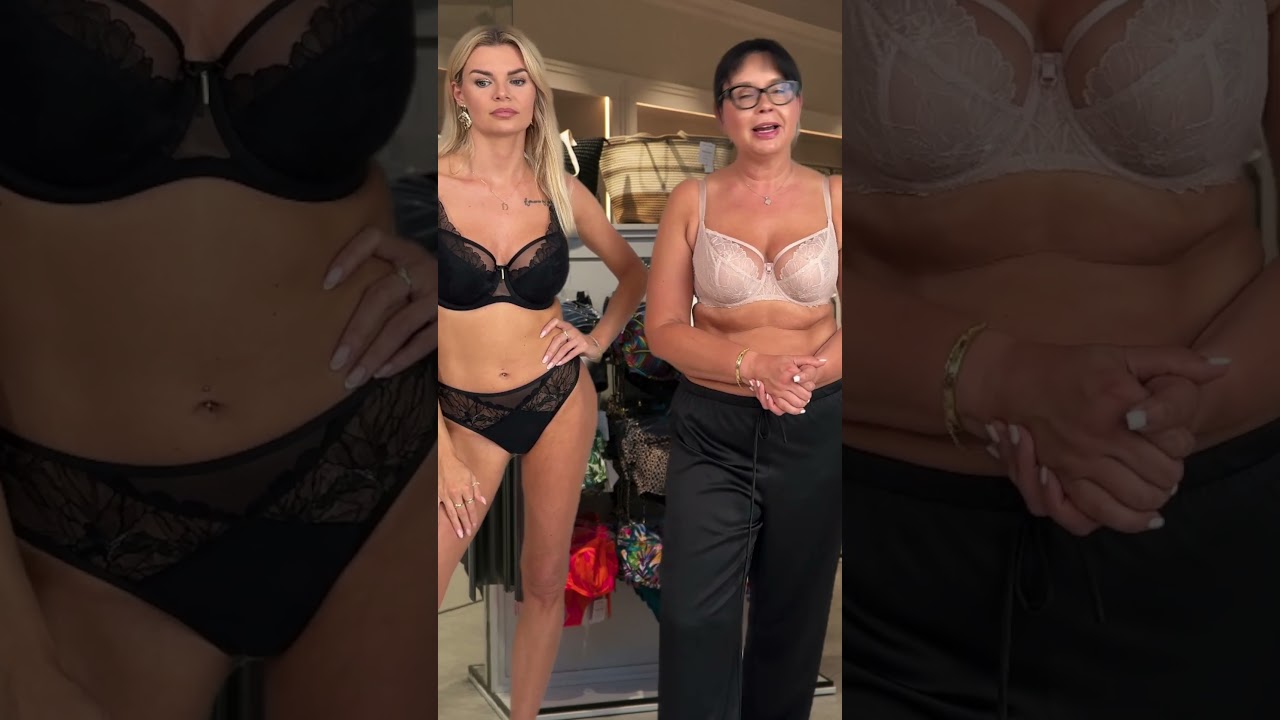 live bielizna dla kobiet a w szczególności nowe modele biustonoszy koronkowych