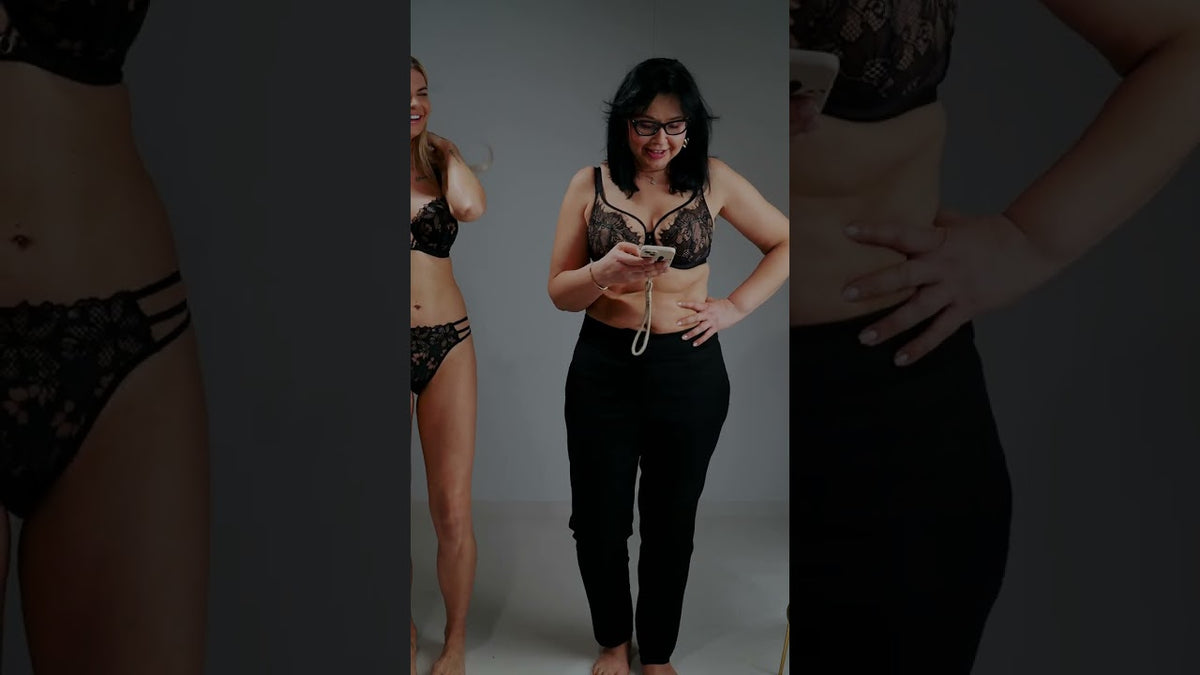 LIVE co kupić kobiecie na walentynki w salonie bielizny Clip 5 Bagatelle Skin Biustonosz