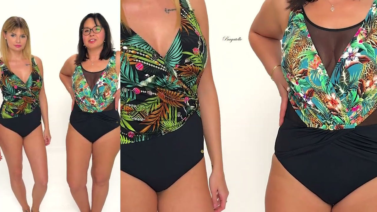 Self s1006 Hawaii 12 kostium 1cz kolorowy +  Self s1069ta6 Tahiti 6 kostium 1cz kolorowy