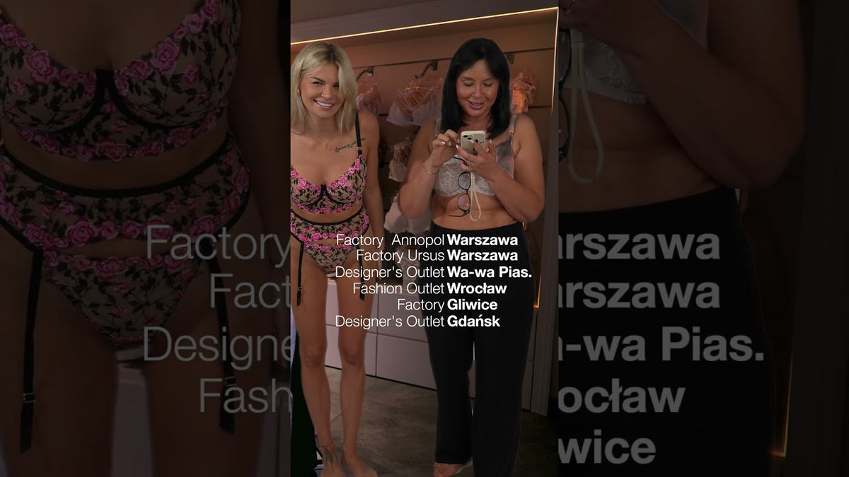 Live Kinga Frou Frou Biustonosz Miękki