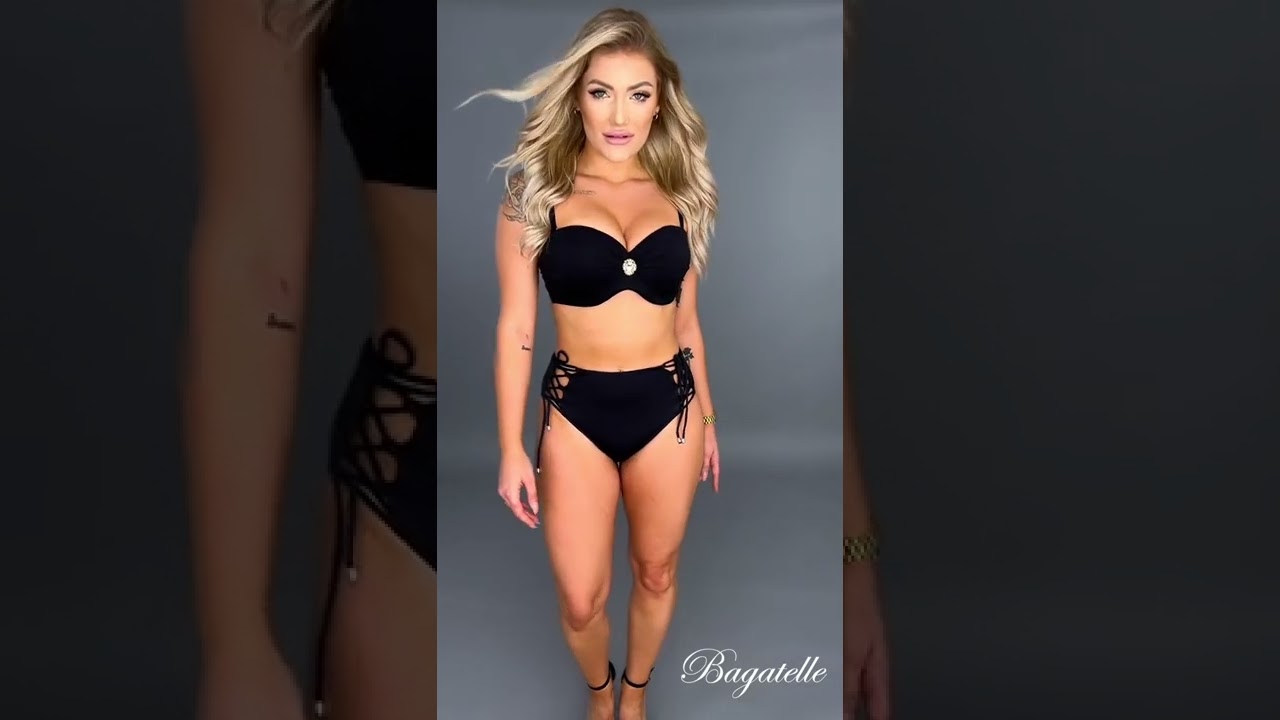 KOSTIUM KĄPIELOWY MILLY NEGRO CZARNY