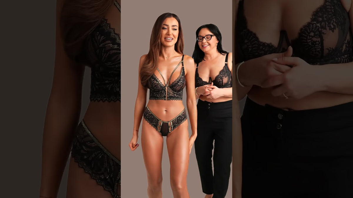 live halinka prezenty Axami V-10111 Biustonosz Miękki Clip 35