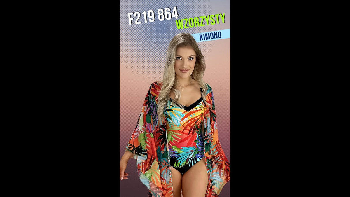 Feba F219 864 kimono kolorowy