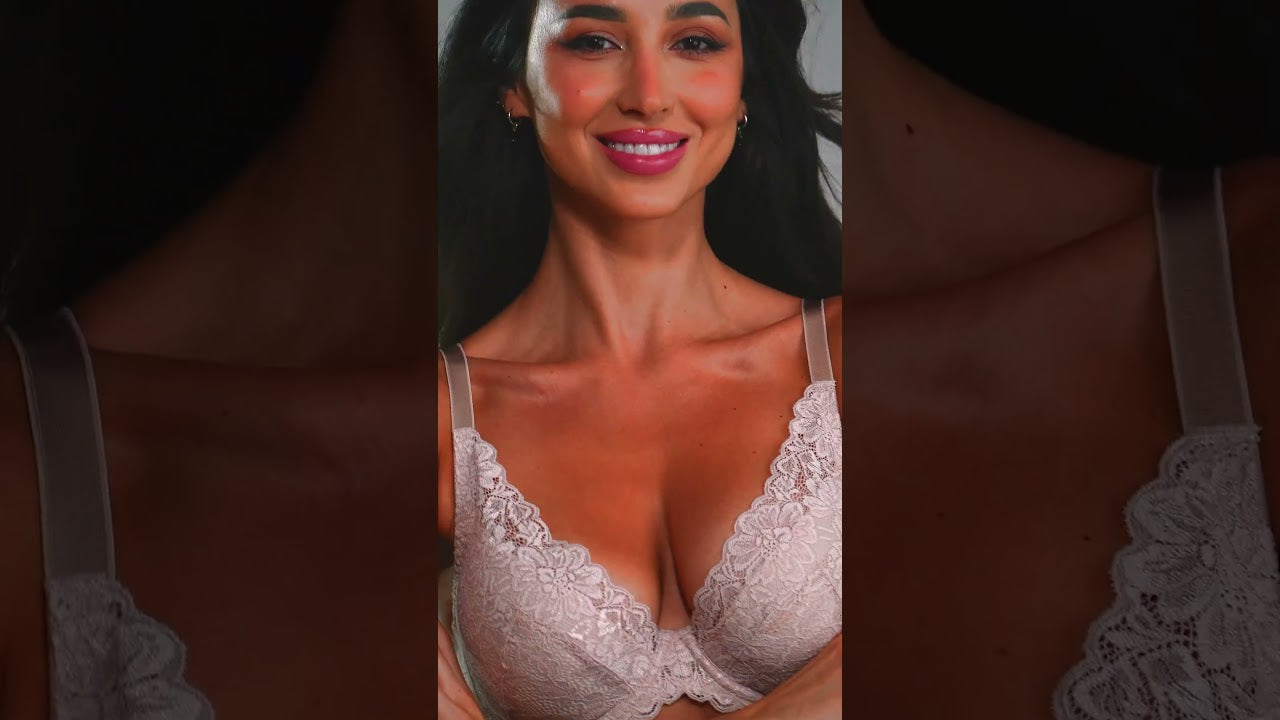 Bagatelle Stella Biustonosz Push-up Beżowy