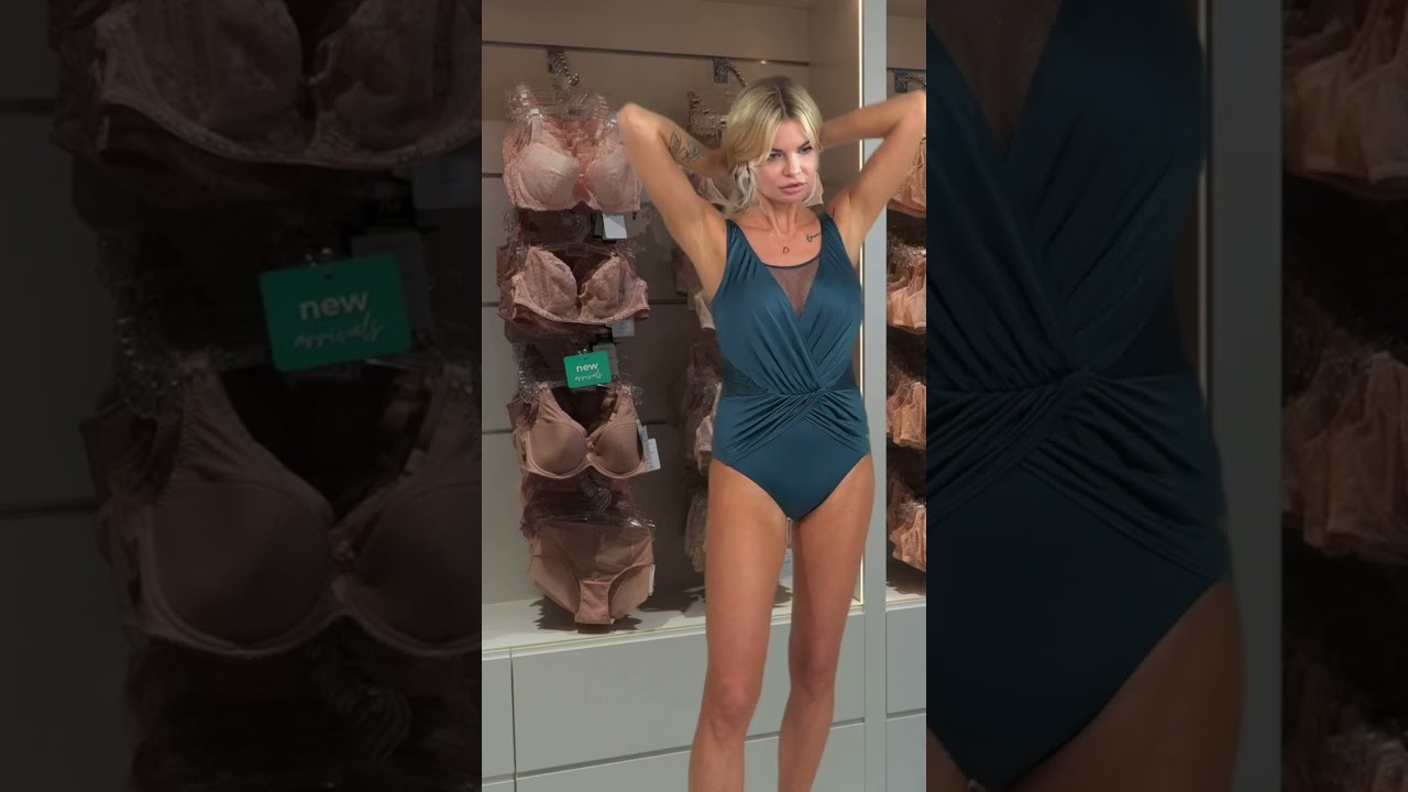 2025 07 29 live stroje kąpielowe na plaze Self S1006V1 Honolulu 4 Kostium Kapielowy Jednoczęściowy