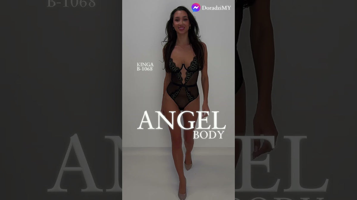 KINGA B 1068 ANGEL BODY CZARNY