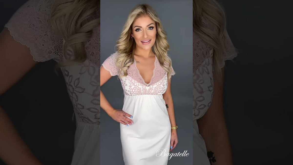 DONNA KOSZULKA ALEXIA ECRU