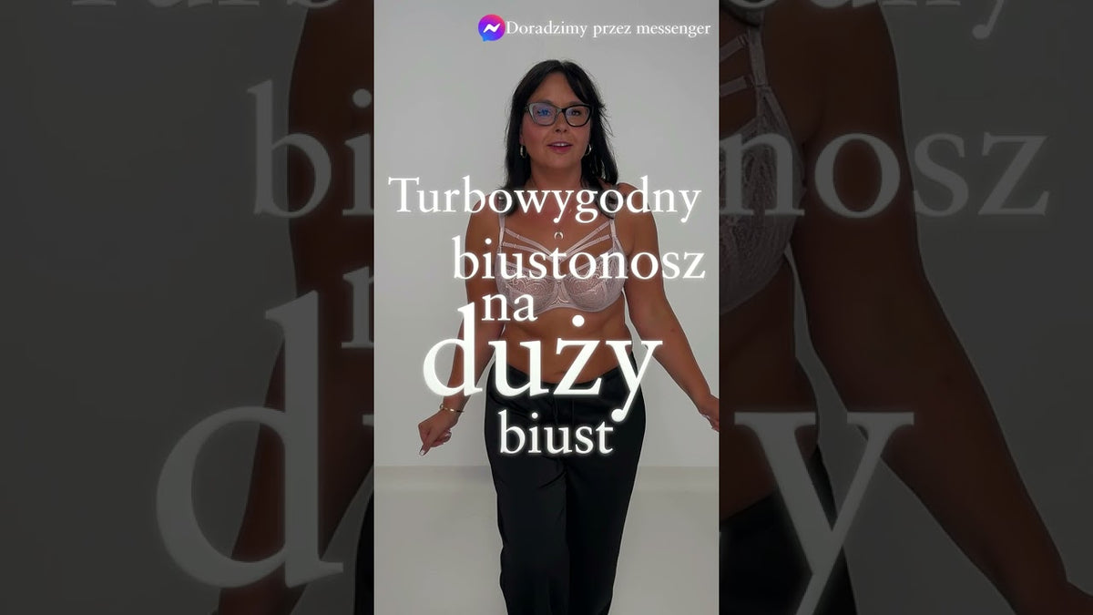 Turbo wygodny soft na duży biust