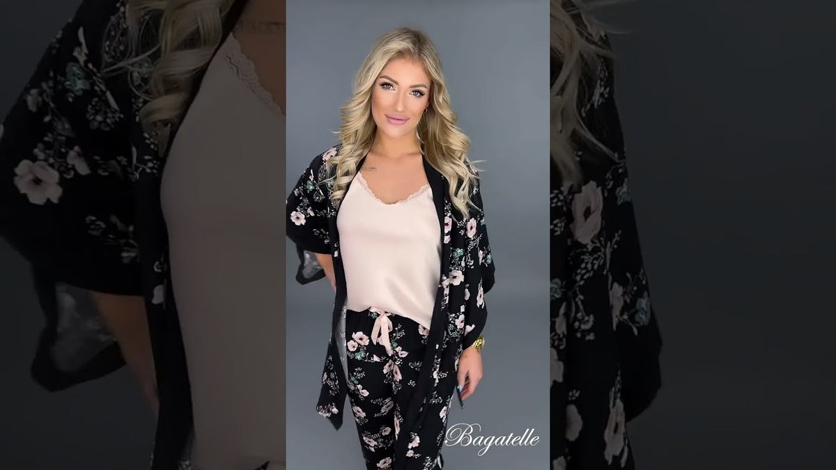 ELEGANCKI SZLAFROK