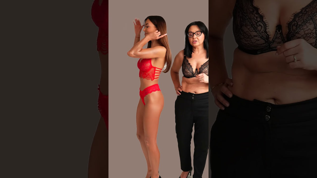 live halinka Axami V-9691 Biustonosz MiękkiClip 38